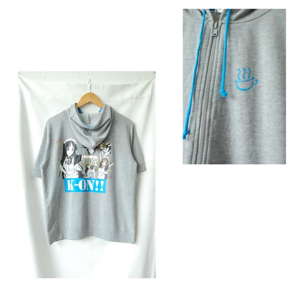 K-on! Hood zip-up
