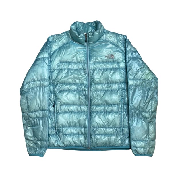 노스페이스 라이트 다운 자켓 민트