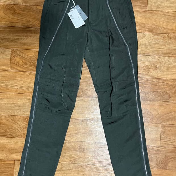 헬무트랭 사이드지퍼 팬츠 새상품