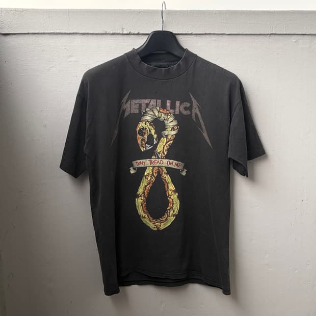 🇺🇸 90s 메탈리카 Don’t Tread On Me 반팔