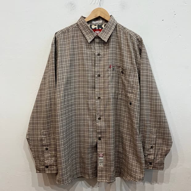 ECKO Unltd 에코 언리미티드 인디아 체크 셔츠 