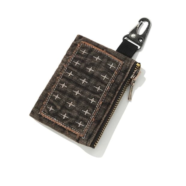 Karactor 데님 카드지갑