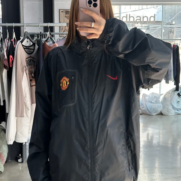 나이키 맨체스터 유나이티드 윈드브레이커 자켓