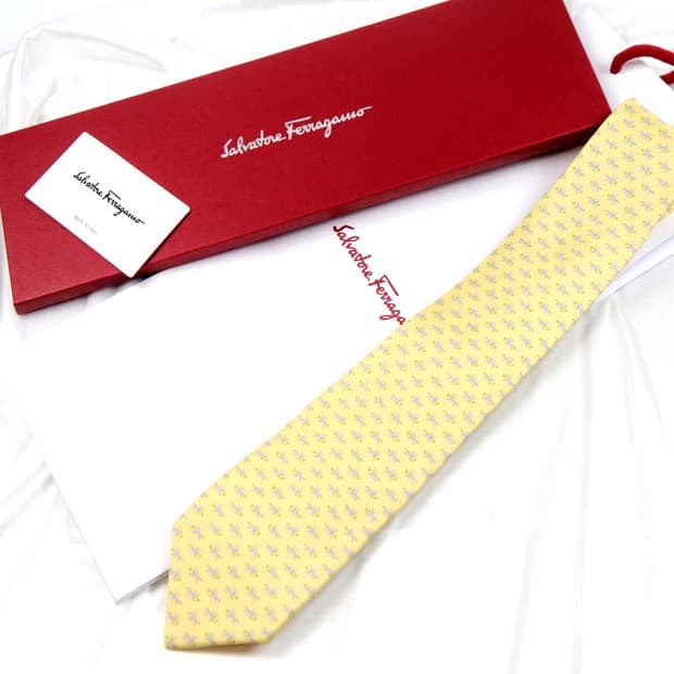 페라가모 7.8cm S등급 신형 남자 명품 넥타이