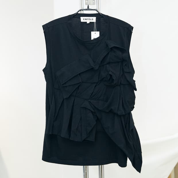 Ruffle Sleeveless