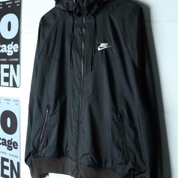 (L-XL) 나이키 집업 바람막이 점퍼자켓 윈드러너 에이징-H35693