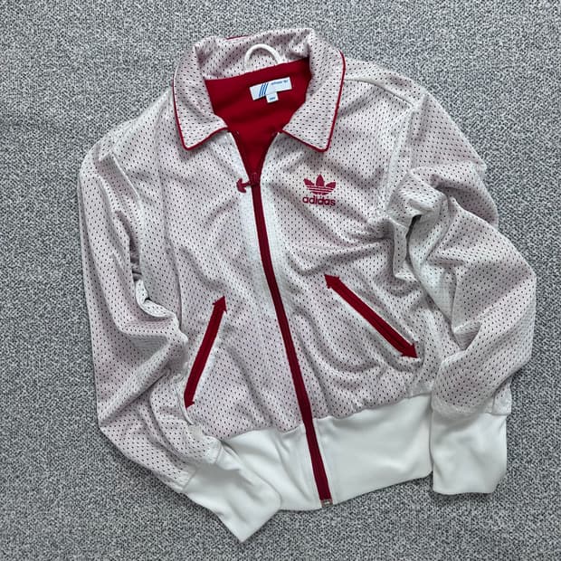 아디다스(Adidas) 메쉬 트랙 져지