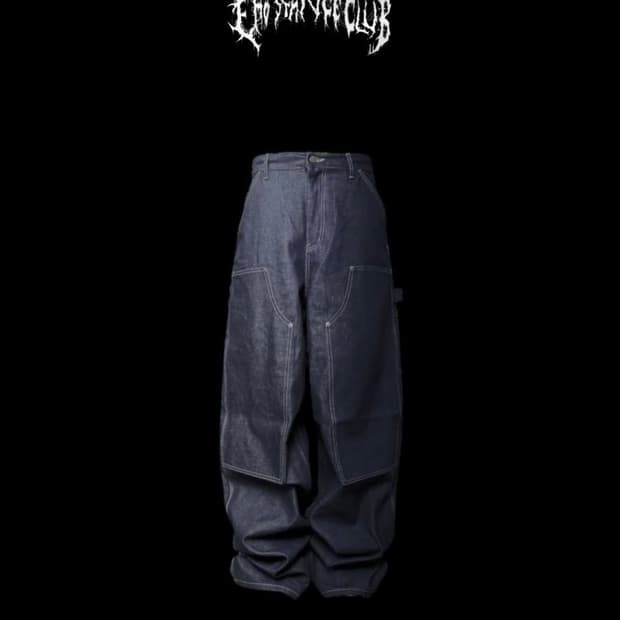 (1) 에모스탠스클럽 카펜터 와이드 배기진