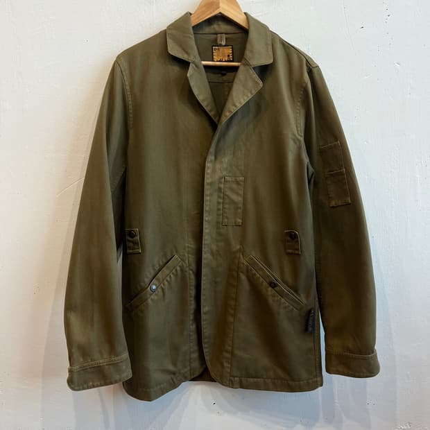 291295 HOMME 밀리터리 자켓 MADE IN JAPAN