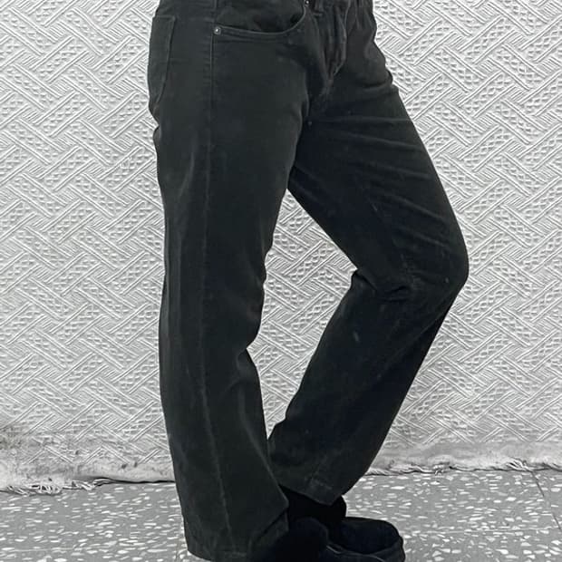 파타고니아 모던 시크 캐주얼 코듀로이 코튼팬츠 28인치 C09288