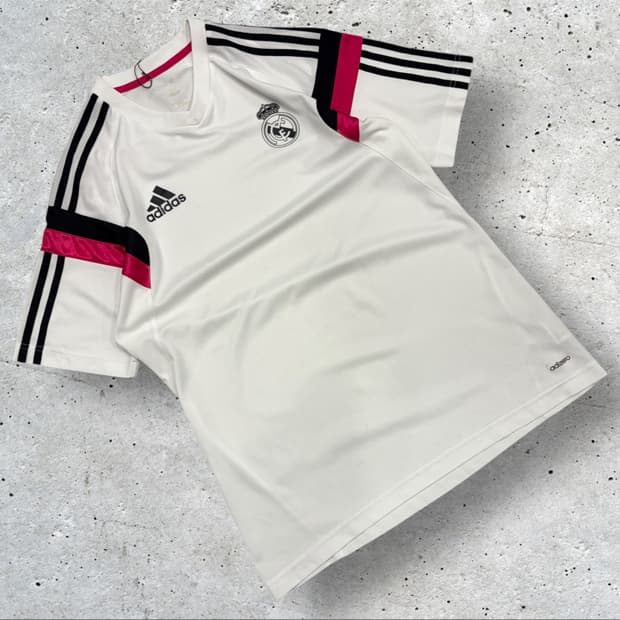 [95] 아디다스 레알마드리드 화이트 축구 유니폼 C943