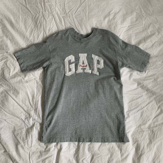 GAP 그레이 반팔
