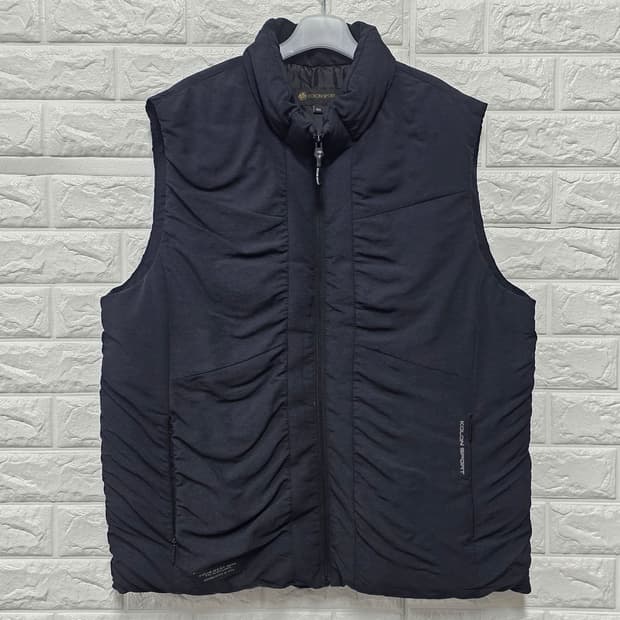 택포) 코오롱스포츠 패딩 조끼 105