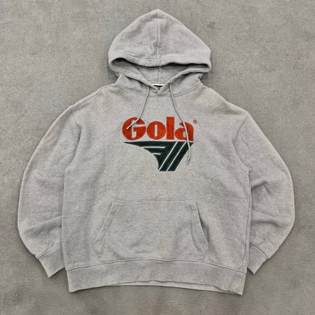 L Gola 후드티