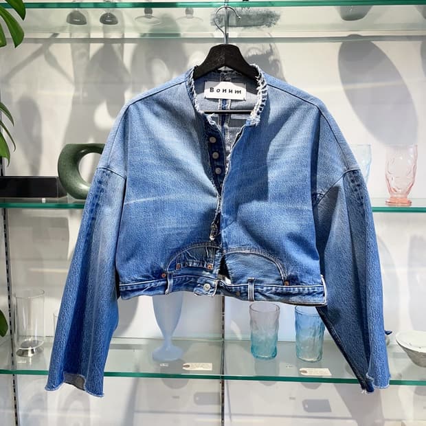 BONUM remake denim jacket