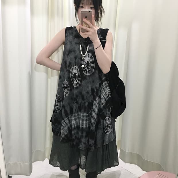 Tie-Dye Layered OPS