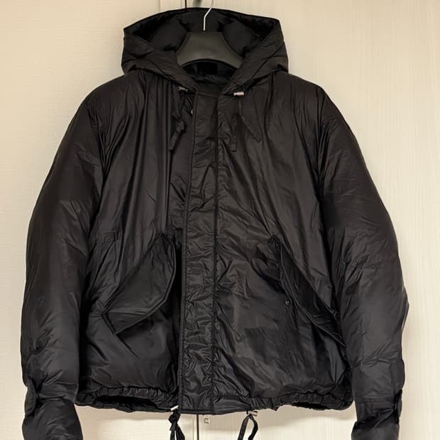 유스 m51 푸퍼 다운 블랙 M