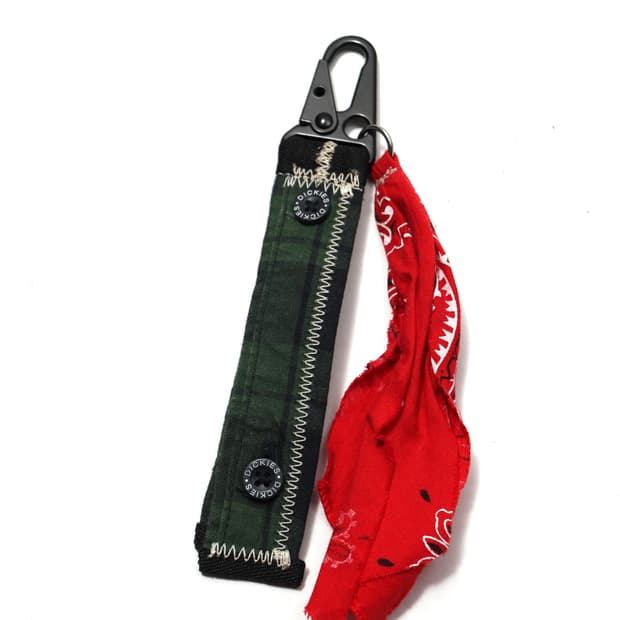 디키즈 리메이크 캡 키링 