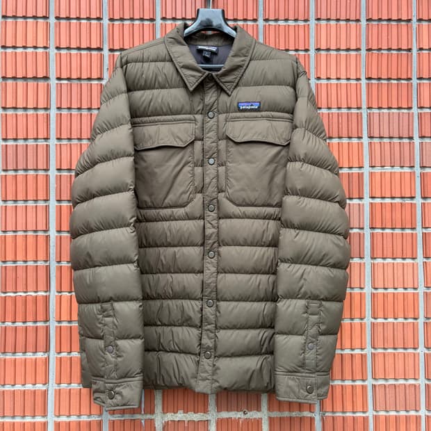 파타고니아 인사일런스 패딩 L