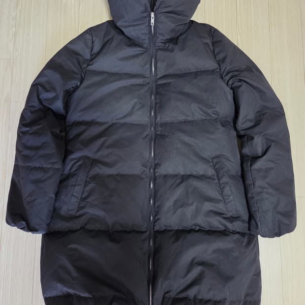 띠어리 여성 롱 다운 패딩