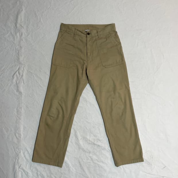 유니폼브릿지 코튼 팬츠 