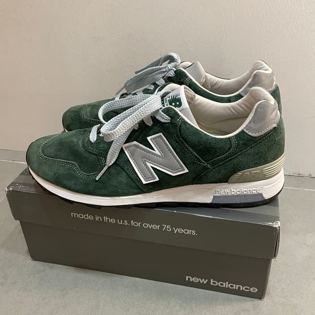 뉴발란스 1400 모스그린 290