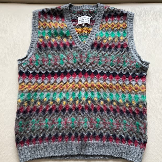 메종 마르지엘라 21aw 울 베스트