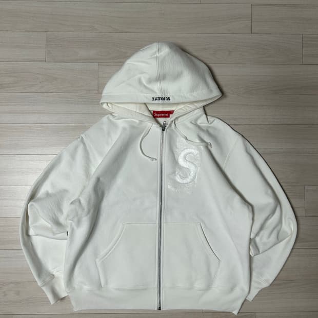 (S) 슈프림 S로고 후드집업 - 25fw