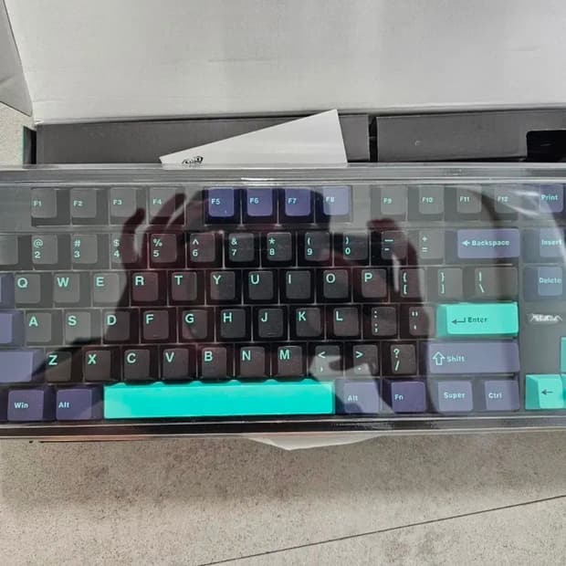 Aula f87 pro 독거미 다크 스톰