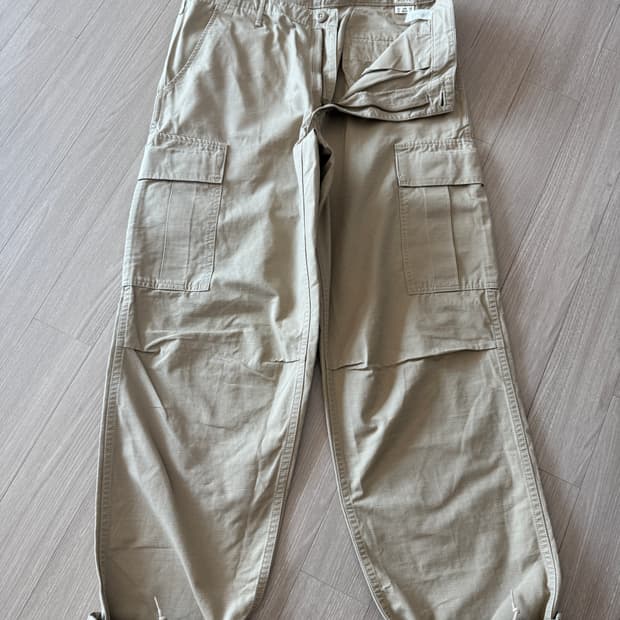 orslow 오어슬로우 카고팬츠 베이지 2사이즈 노수선