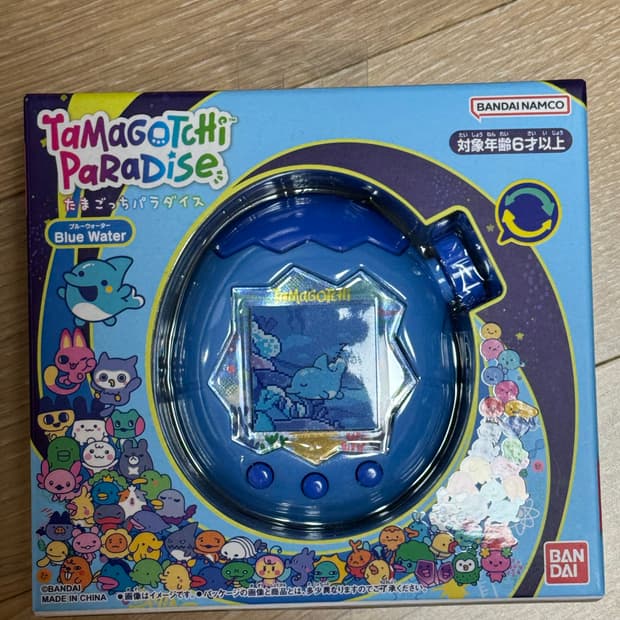 다마고치 파라다이스 블루워터