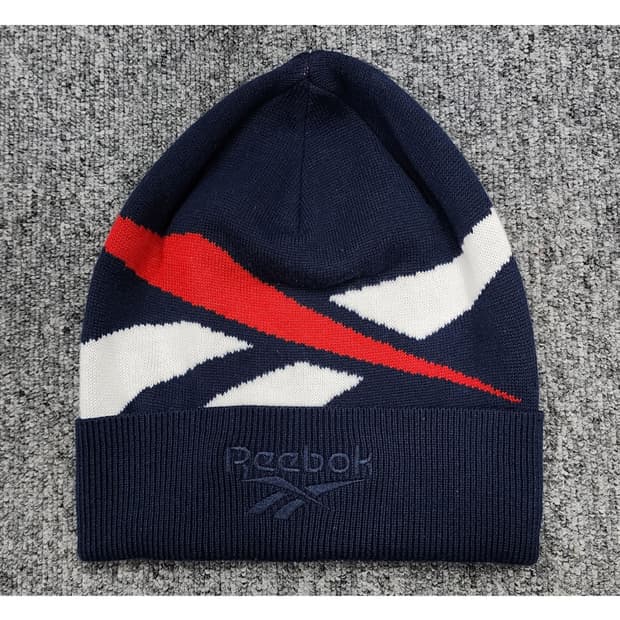 Reebok 리복 빅로고 올드스쿨 레트로 비니 모자 M 공용