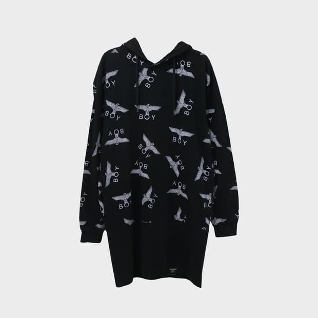 Boy london 보이런던 롱 스웻후드