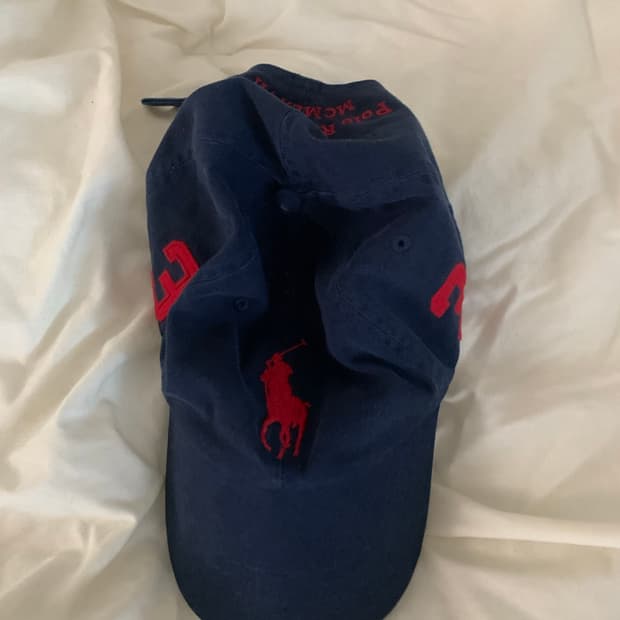 폴로 빅포니 볼캡