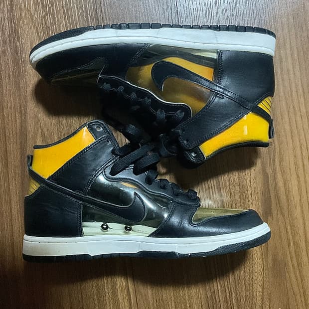 꼼데가르송 pvc 덩크 260 