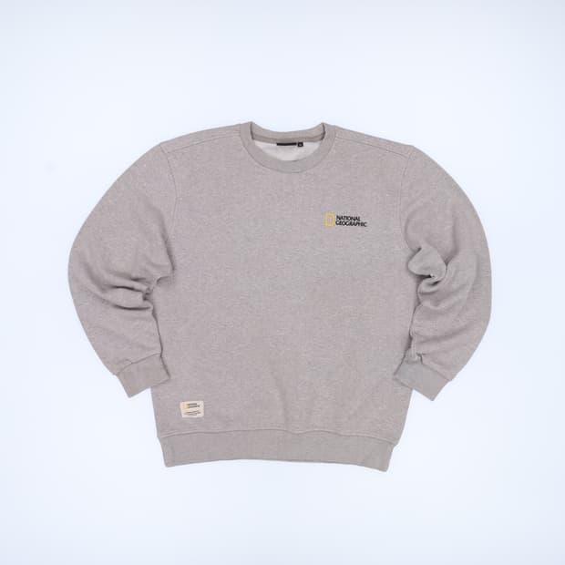 XL 내셔널지오그래픽 긴팔 맨투맨 티셔츠 N7582