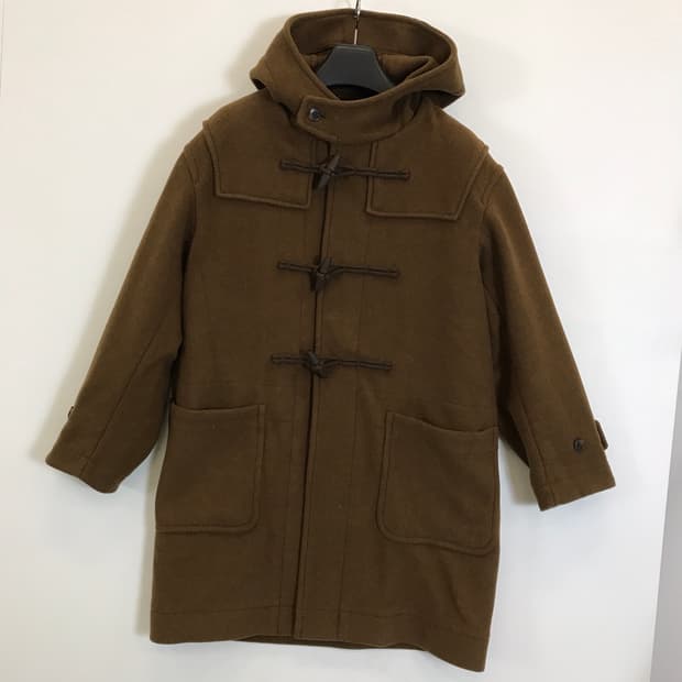 유니클로 브라운 더플코트 JPN 일본판 [S]