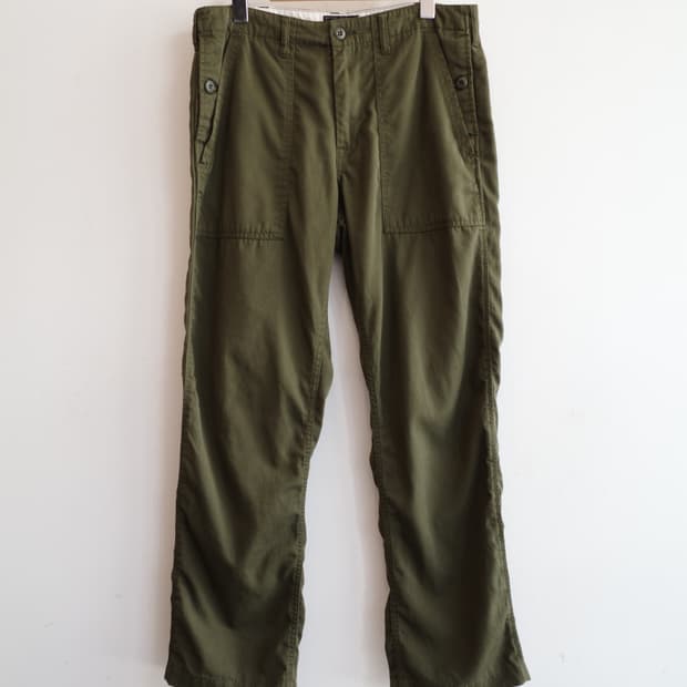 BEAMS PLUS 빔즈 플러스 퍼티그 팬츠 (Japan fabric) 