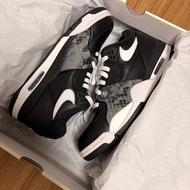 스투시 나이키 에어플라이트 89