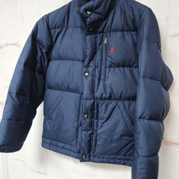 주니어 폴로 랄프로렌 패딩 점퍼