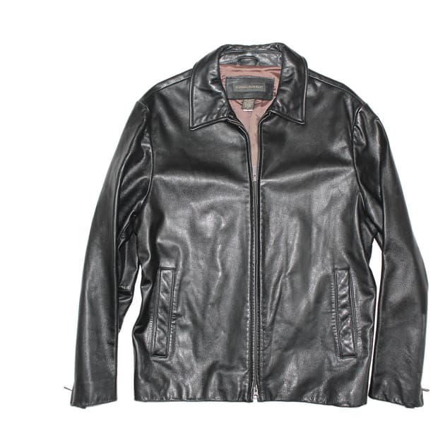 1990s BananaRepublic 바나나리퍼블릭 카우하이드 레더 자켓