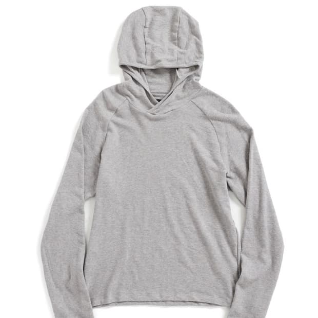 해칭룸 회색 후디