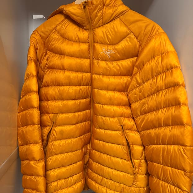 아크테릭스 세륨 lt 후디 여성