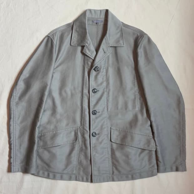 UNITED ARROWS 몰스킨 자켓 (L / 97-100)