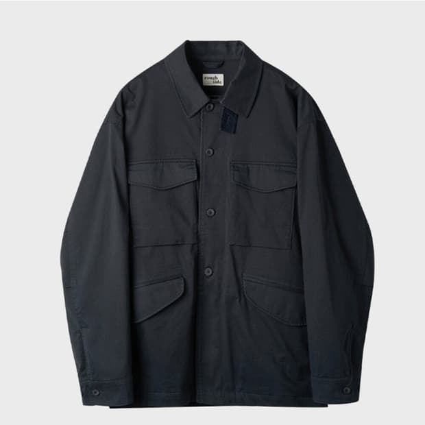 [2] 러프사이드 24FW BDU 자켓 블랙