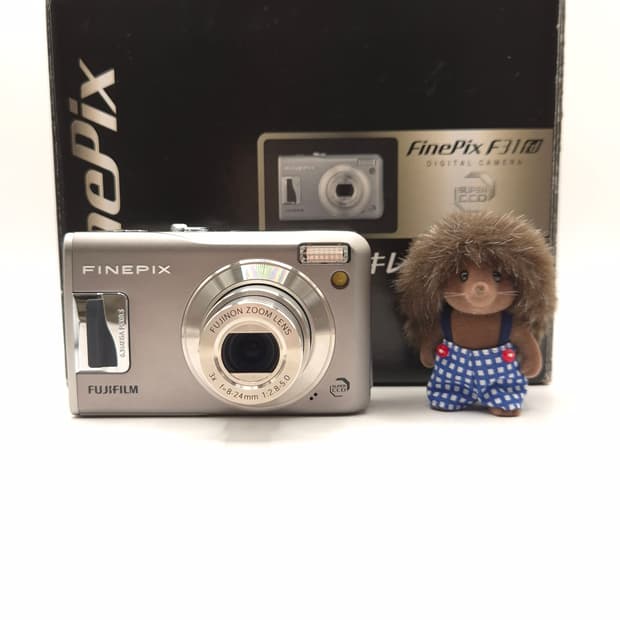 후지필름 파인픽스 F31fd 실버 ✨ 감성 끝판왕 CCD 디카 📷
