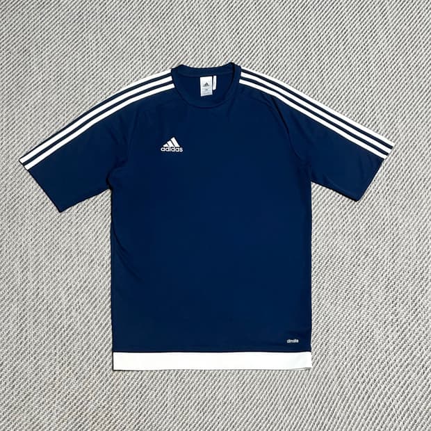 [XL] adidas 아디다스 네이비 기능성 반팔 티셔츠