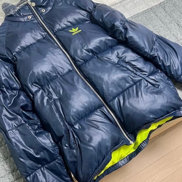 빈티지 아디다스 패딩