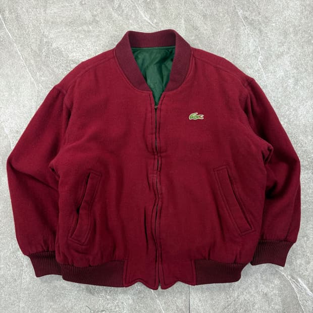 Lacoste 90's Wool Jacket   