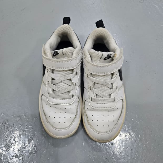 160 나이키 키즈코트 버로우로우 운동화 0407Y